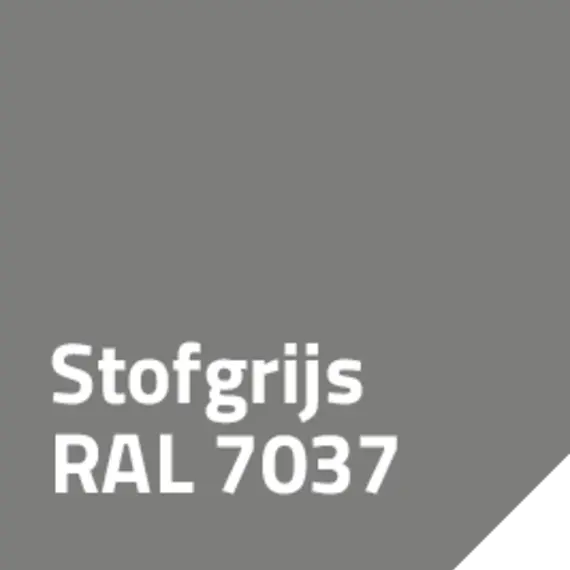 Pvc zeildoek - legergroen mat 430gr per meter van de rol gesneden