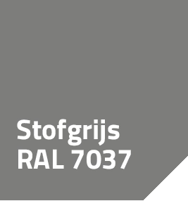 Pvc zeildoek - 900gr Panama Stofgrijs 7037 vrachtwagenzeil - per meter