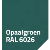 Pvc zeildoek - 900gr Panama Opaalgroen 6026 vrachtwagenzeil per meter