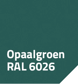 Pvc zeildoek - 900gr Panama Opaalgroen 6026 vrachtwagenzeil per meter