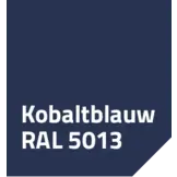 Pvc zeildoek - 900gr Panama Kobaltblauw 5013 vrachtwagenzeil - per meter