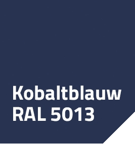 Pvc zeildoek - 900gr Panama Kobaltblauw 5013 vrachtwagenzeil - per meter