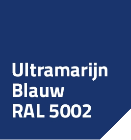 Pvc zeildoek - 900gr Panama Ultramarijn Blauw 5002 vrachtwagenzeil - per meter