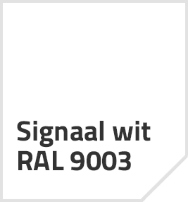 Pvc zeildoek - 900gr Panama Signaal Wit 9003 vrachtwagenzeil - per meter