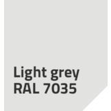 Pvc zeildoek - 900gr Panama Lichtgrijs 7035 vrachtwagenzeil - per meter