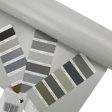 Pvc zeildoek - 900gr Panama Lichtgrijs 7035 vrachtwagenzeil - per meter