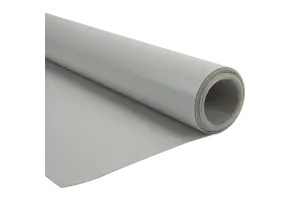 Pvc zeildoek - 900gr Panama Lichtgrijs 7035