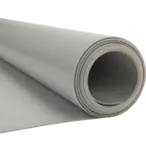 Pvc zeildoek - 900gr Panama Lichtgrijs 7035 vrachtwagenzeil - per meter