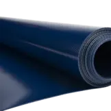 Pvc zeildoek - 900gr Panama Kobaltblauw 5013 vrachtwagenzeil - per meter