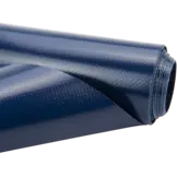 Pvc zeildoek - 900gr Panama Kobaltblauw 5013 vrachtwagenzeil - per meter