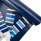 Pvc zeildoek - 900gr Panama Kobaltblauw 5013 vrachtwagenzeil - per meter