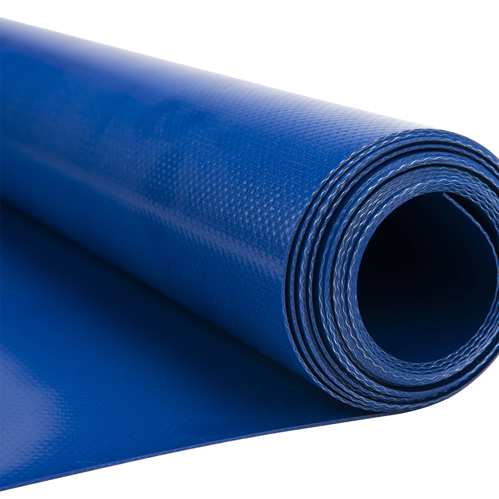 Pvc zeildoek - 900gr Panama Ultramarijn Blauw 5002 vrachtwagenzeil - per meter