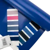 Pvc zeildoek - 900gr Panama Ultramarijn Blauw 5002 vrachtwagenzeil - per meter