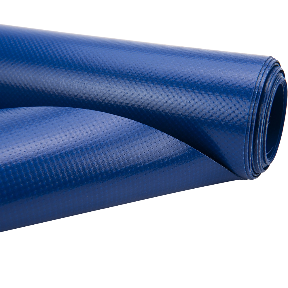 Pvc zeildoek - 900gr Panama Ultramarijn Blauw 5002 vrachtwagenzeil - per meter