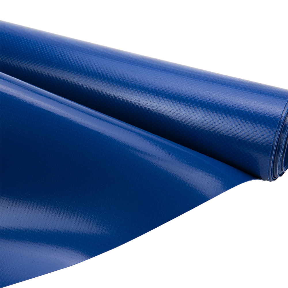 Pvc zeildoek - 900gr Panama Ultramarijn Blauw 5002 vrachtwagenzeil - per meter