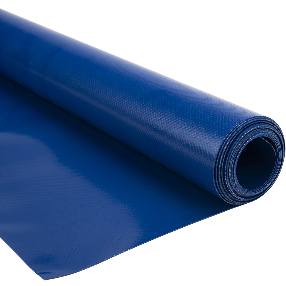 Pvc zeildoek - 900gr Panama Ultramarijn Blauw 5002 vrachtwagenzeil - per meter