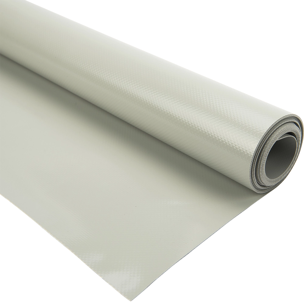 Pvc zeildoek - 900gr Panama Agaatgrijs 7038 vrachtwagenzeil - per meter