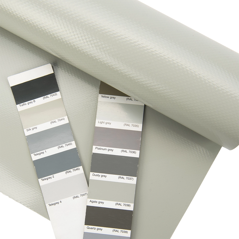 Pvc zeildoek - 900gr Panama Agaatgrijs 7038 vrachtwagenzeil - per meter