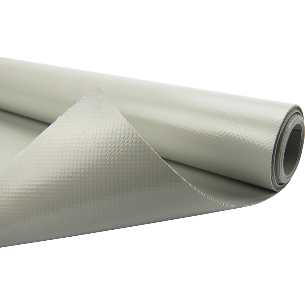 Pvc zeildoek - 900gr Panama Agaatgrijs 7038 vrachtwagenzeil - per meter