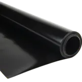 Pvc zeildoek - 900gr Panama Gitzwart 9005 vrachtwagenzeil - per meter