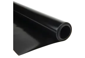 Pvc zeildoek - 900gr Panama Gitzwart 9005