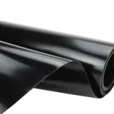 Pvc zeildoek - 900gr Panama Gitzwart 9005 vrachtwagenzeil - per meter