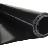 Pvc zeildoek - 900gr Panama Gitzwart 9005 vrachtwagenzeil - per meter