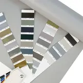 Pvc zeildoek - 650gr Lichtgrijs 7035 Glans - per meter of rol