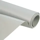 Pvc zeildoek - 650gr Lichtgrijs 7035 Glans - per meter of rol