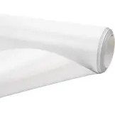 Pvc zeildoek - 750gr Wit Verduisterend (Opaak - Black-out) B1 - per meter