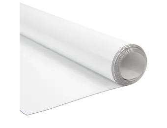 Pvc zeildoek - 750gr Wit Verduisterend Opaak
