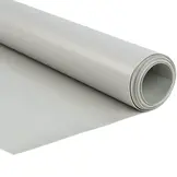 Pvc zeildoek - 430gr Lichtgrijs 7035 Glans - per meter of rol