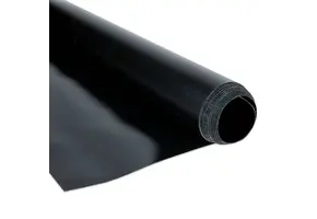 Pvc zeildoek - 650gr Zwart 9005