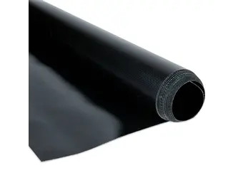 Pvc zeildoek - 650gr Zwart 9005