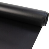 Pvc zeildoek - 650gr Zwart 9005 Mat - per meter of rol