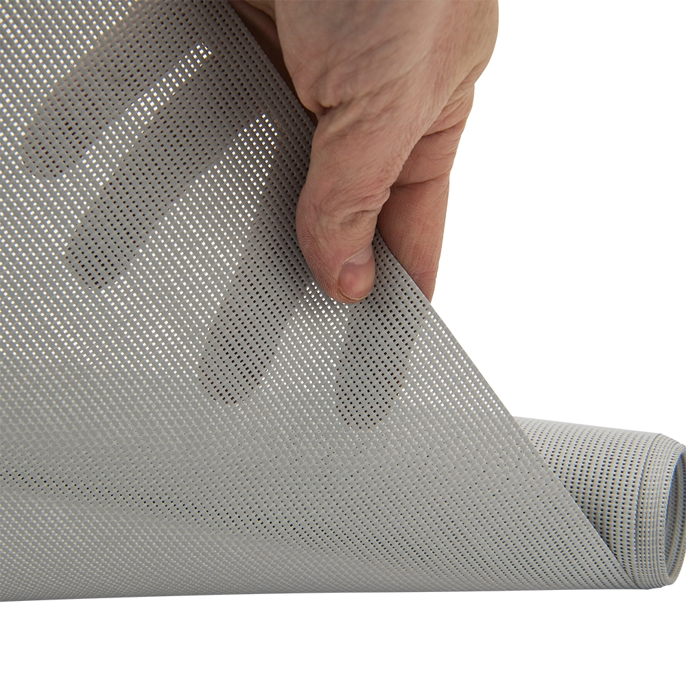 Screendoek Grijs 3% - per meter van de rol