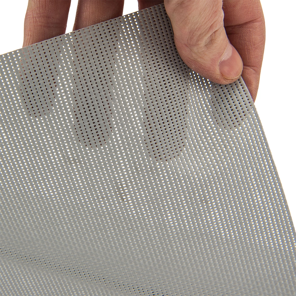 Screendoek Grijs 3% - per meter van de rol