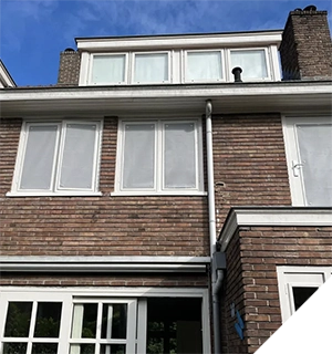 screendoek met zuignappen