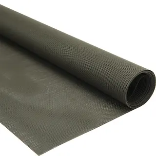 Screendoek met zeilringen