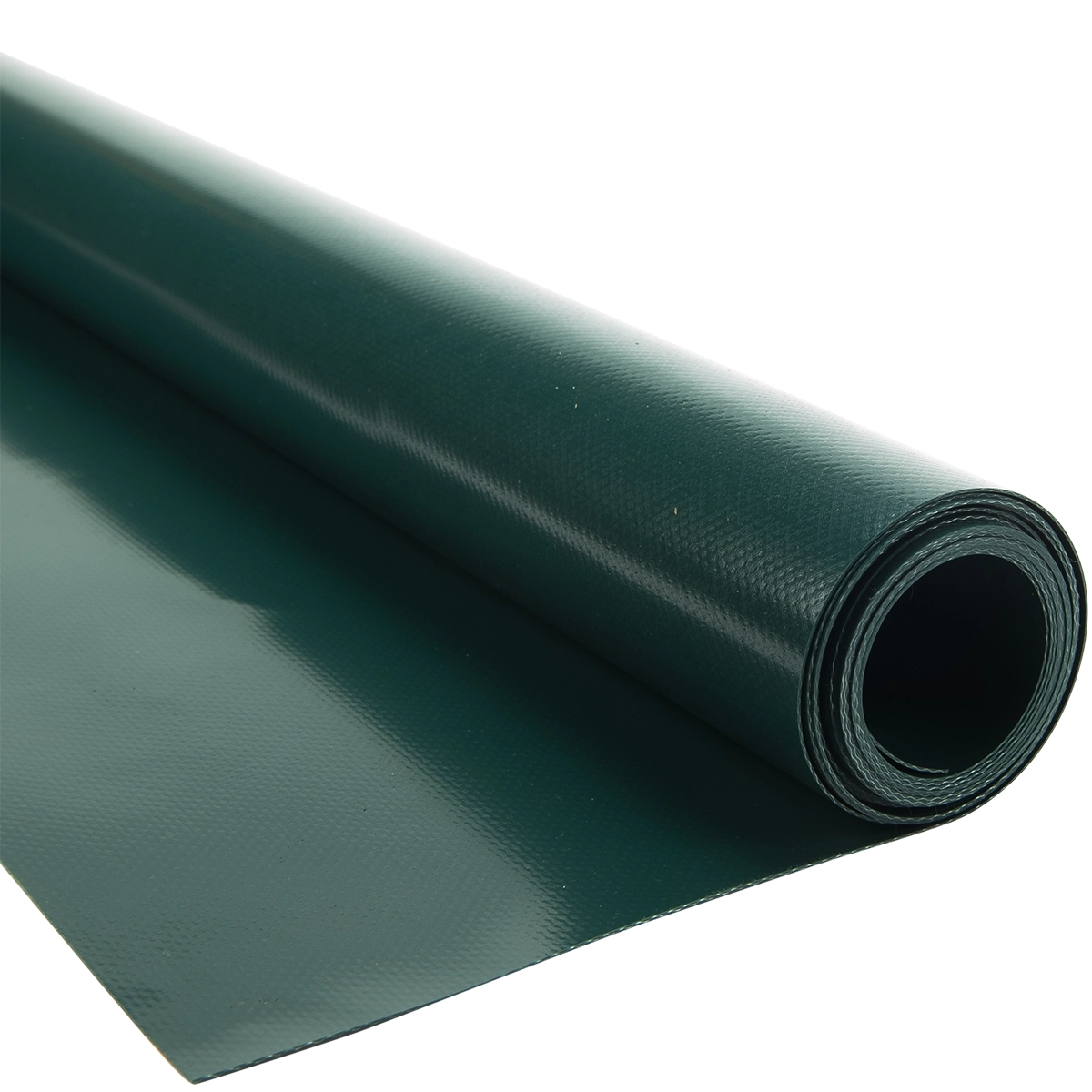 Pvc zeildoek - 900gr Panama Opaalgroen 6026 vrachtwagenzeil per meter