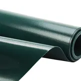 Pvc zeildoek - 900gr Panama Opaalgroen 6026 vrachtwagenzeil per meter