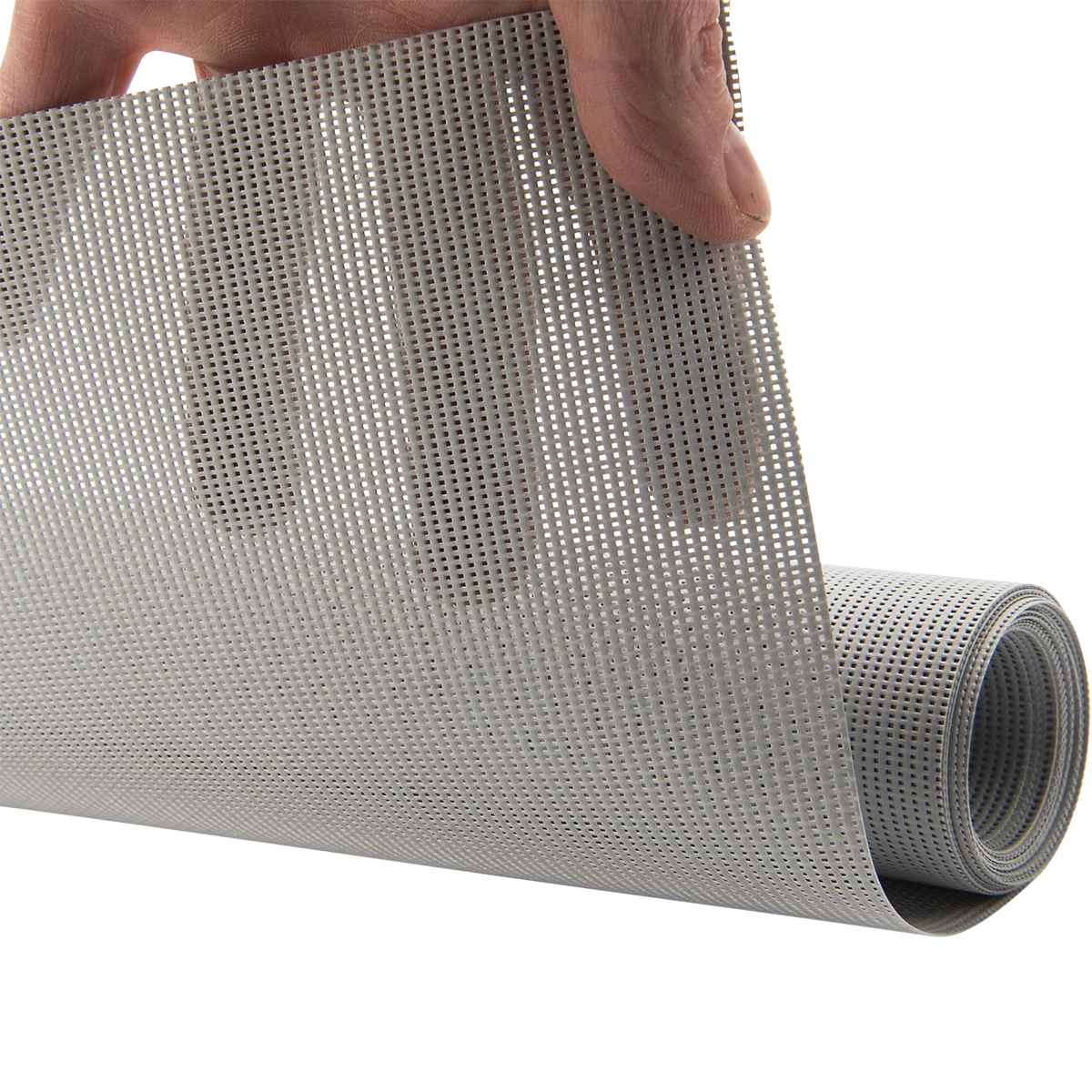 Screendoek Grijs 13% - per meter van de rol