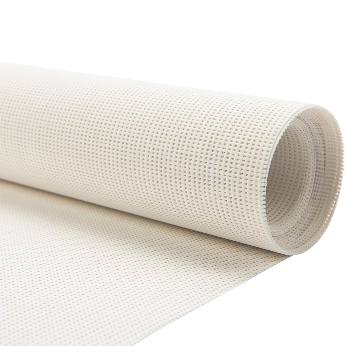 Screendoek Wit 13% - per meter van de rol