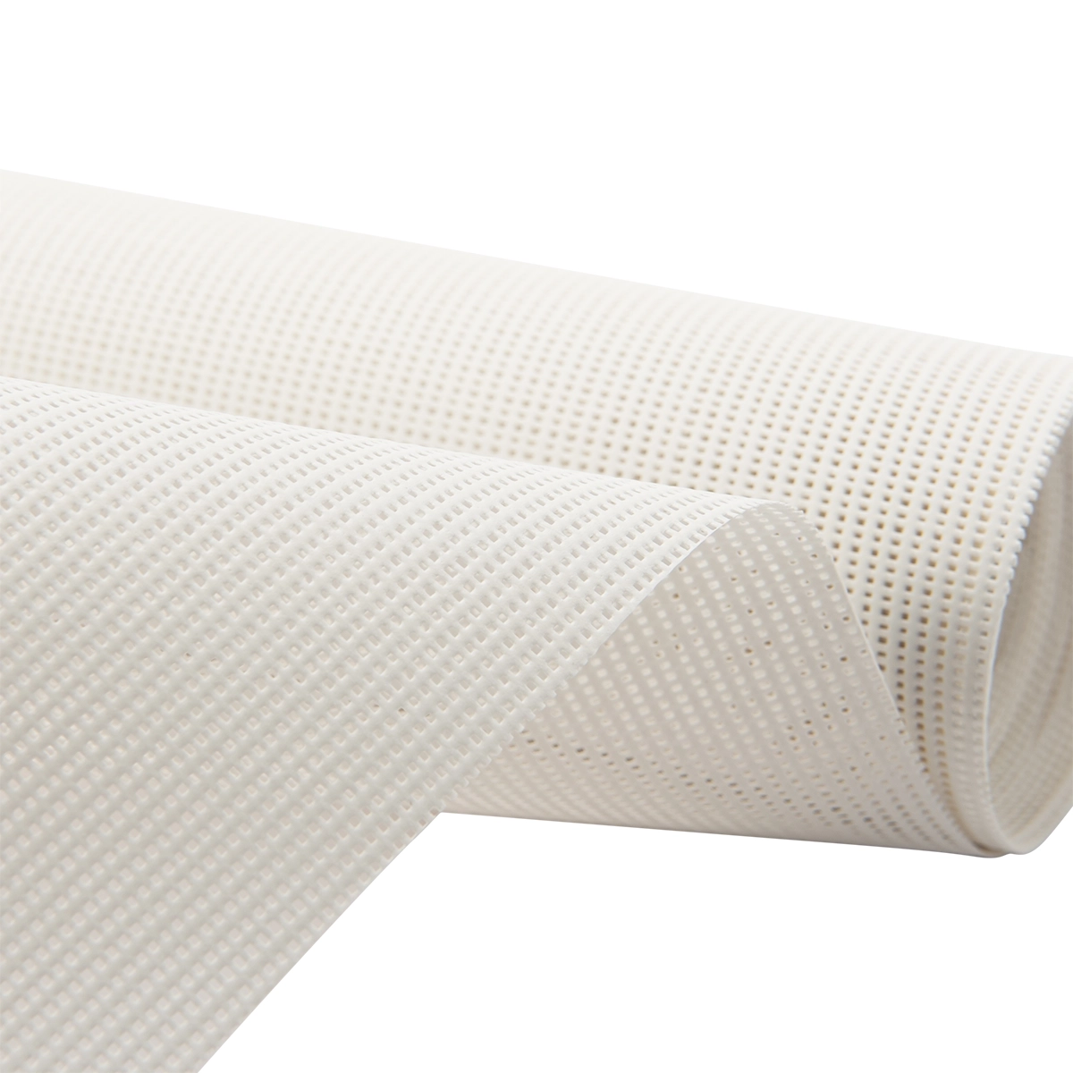 Screendoek Wit 13% - per meter van de rol