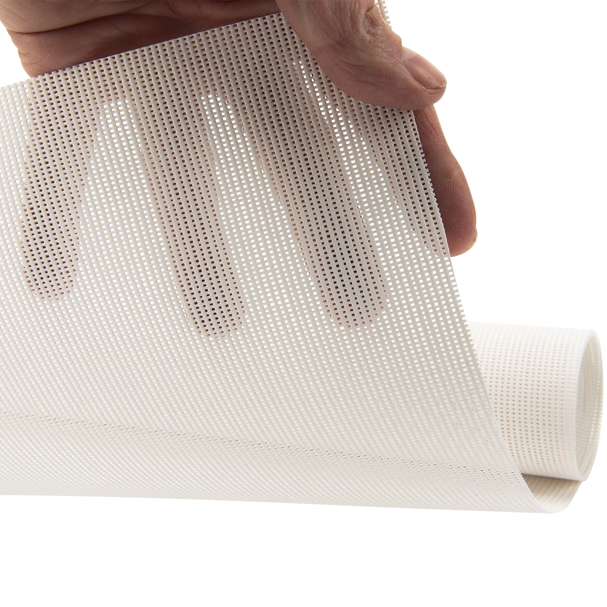 Screendoek Wit 13% - per meter van de rol