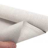 Screendoek Soltis 86 - 14% openheidsfactor Alu/White 2051 Serge Ferrari