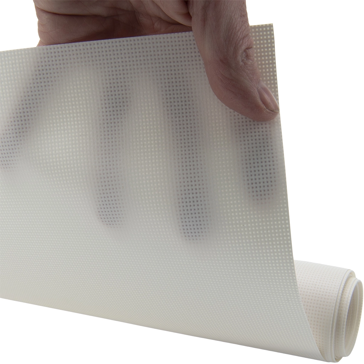 Screendoek Soltis W88 - Wit 8102 Waterdicht Serge Ferrari