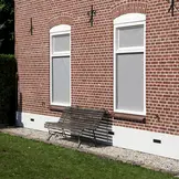 Screendoek Wit 13% - per meter van de rol