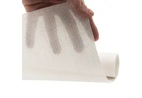 Staaltje - Screendoek 13% Wit