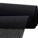 Screendoek Zwart 13% - per meter van de rol